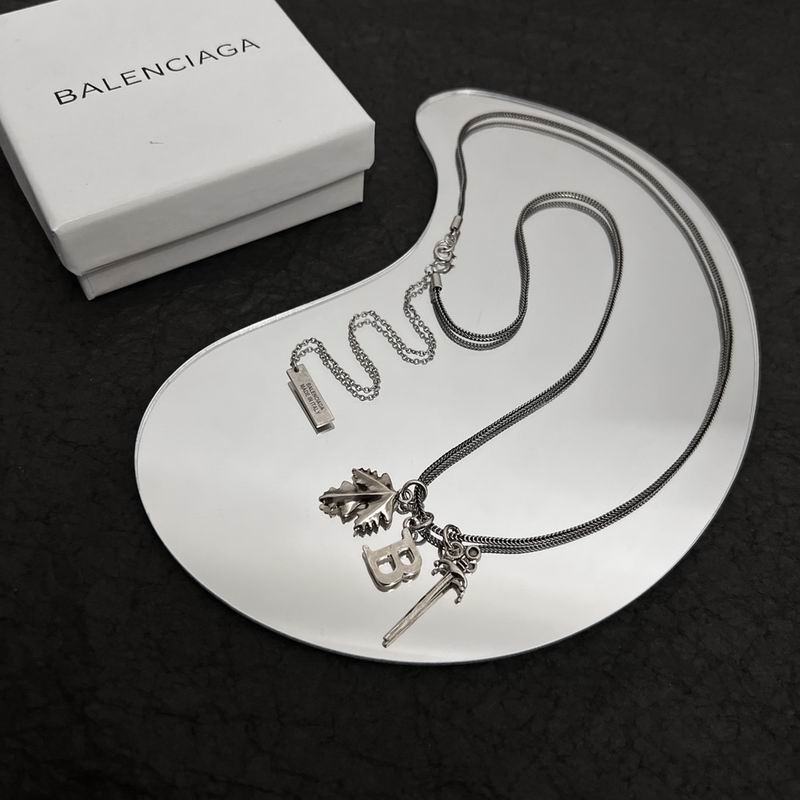 Balenciaga Necklace 05lyr53 (1)