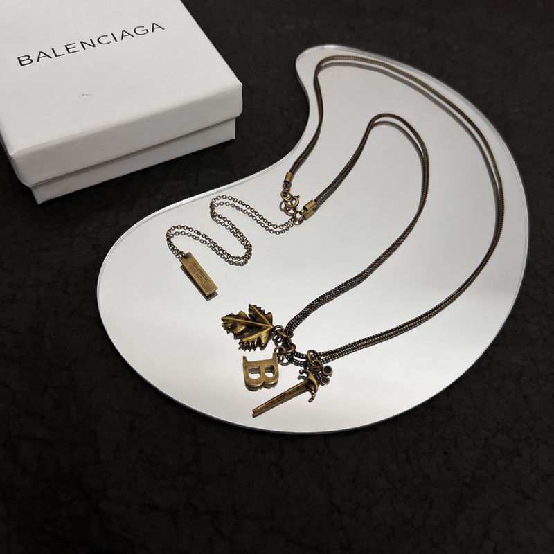 Balenciaga Necklace 05lyr53 (10)