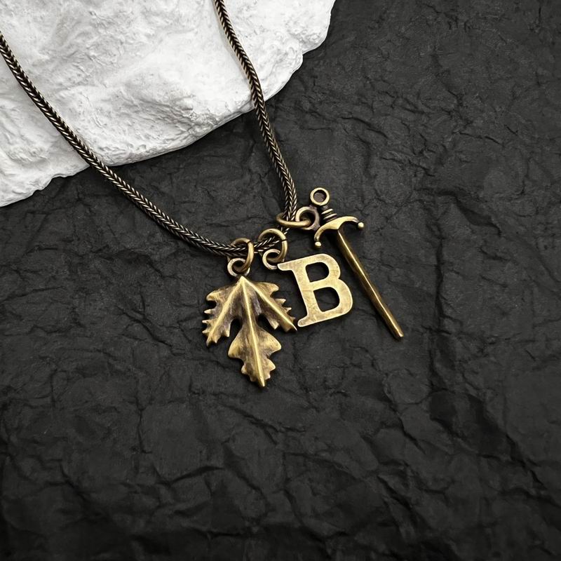 Balenciaga Necklace 05lyr53 (13)