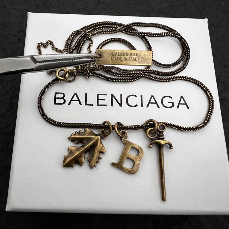 Balenciaga Necklace 05lyr53 (14)