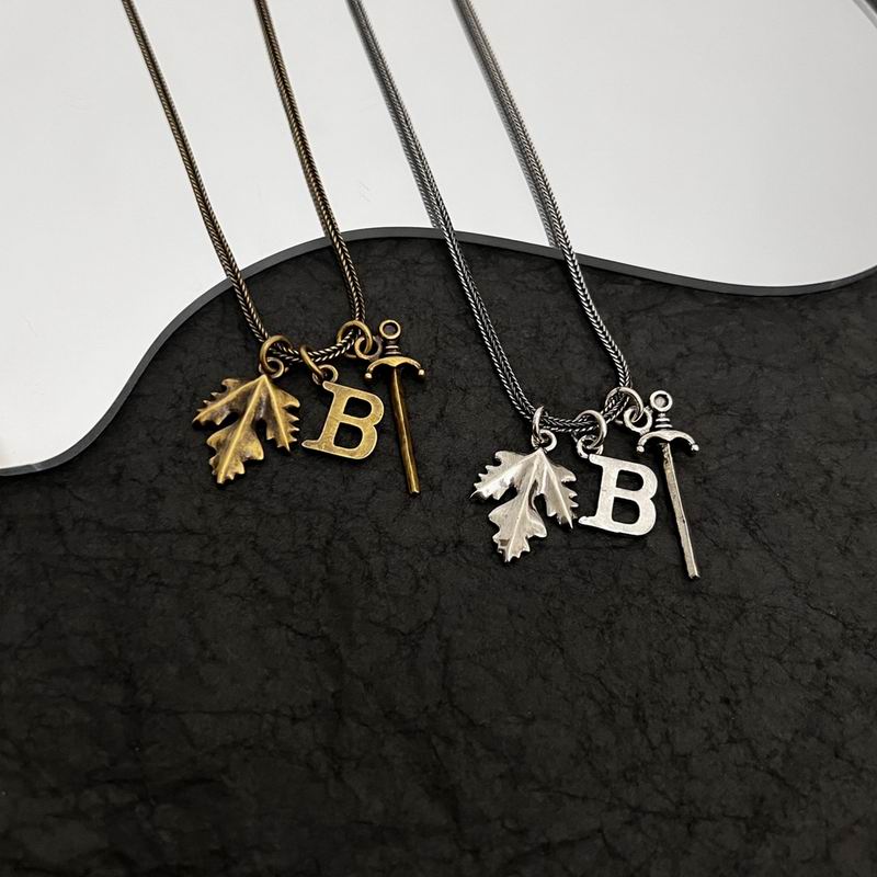 Balenciaga Necklace 05lyr53 (3)