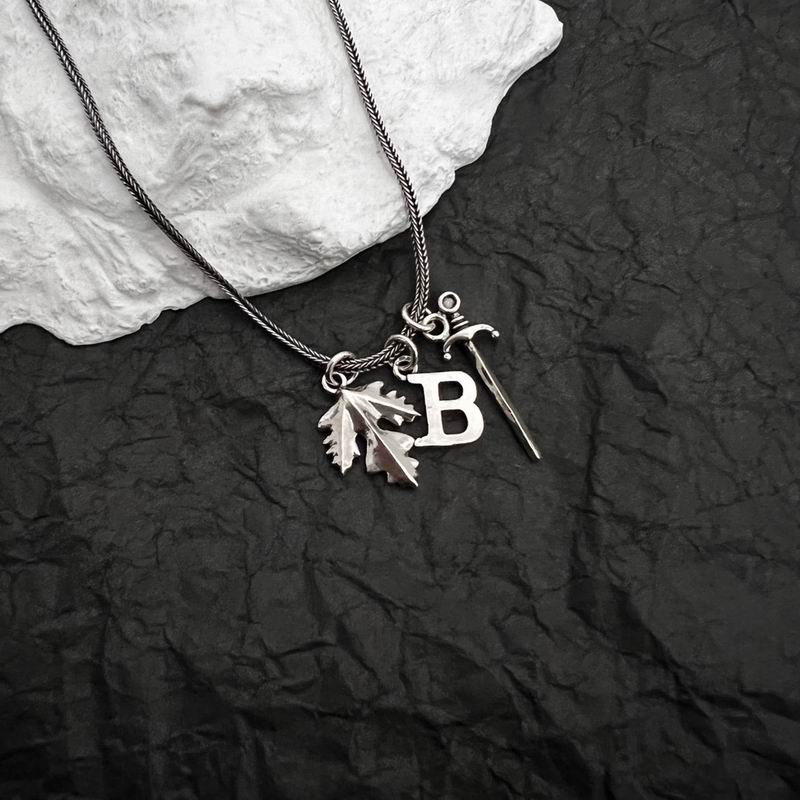 Balenciaga Necklace 05lyr53 (4)