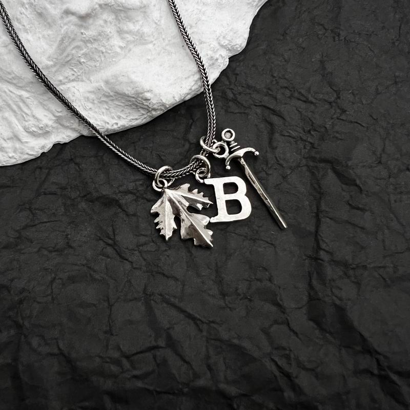 Balenciaga Necklace 05lyr53 (5)