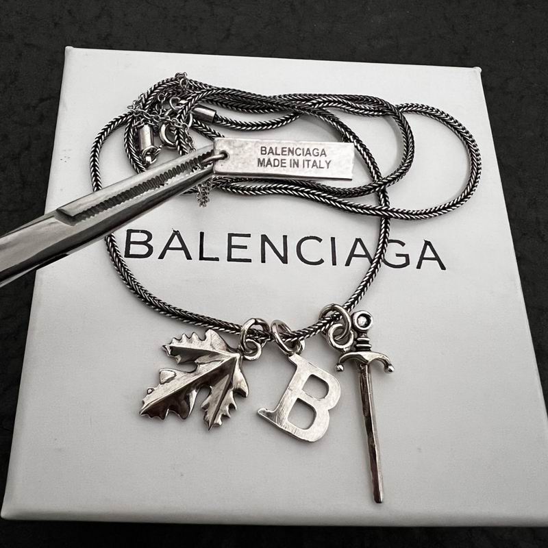 Balenciaga Necklace 05lyr53 (6)