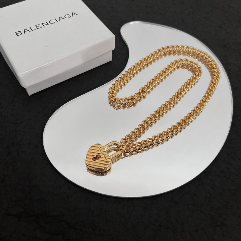 Balenciaga Necklace 05lyr54 (1)