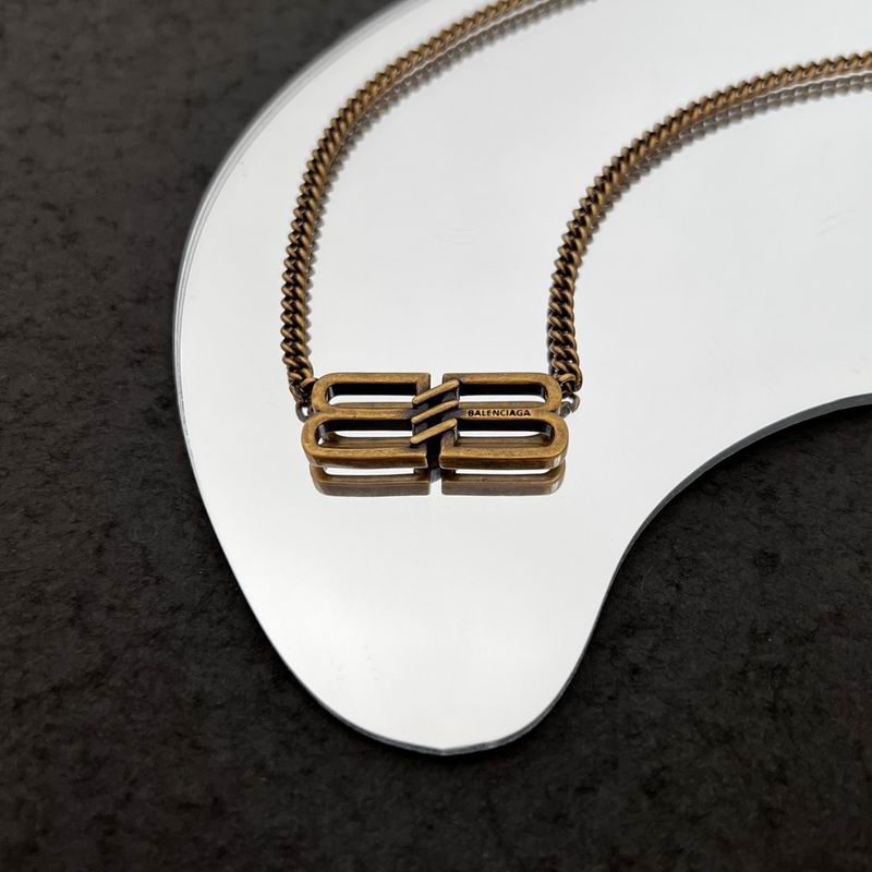 Balenciaga Necklace 05lyr55 (3)