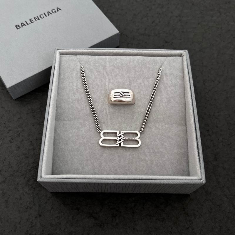 Balenciaga Necklace 05lyr55 (6)