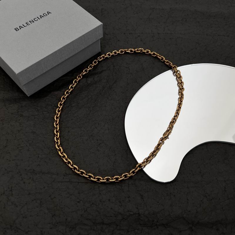 Balenciaga Necklace 05lyr56 (4)