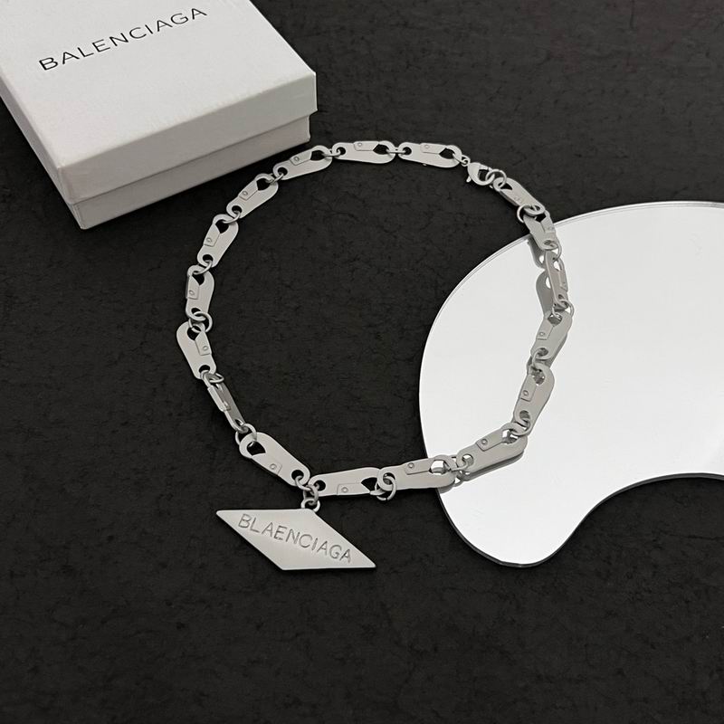 Balenciaga Necklace 05lyr57 (1)