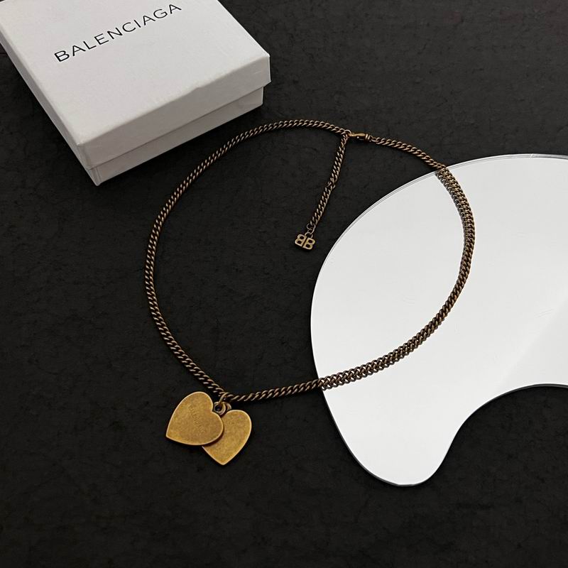 Balenciaga Necklace 05lyr58 (1)