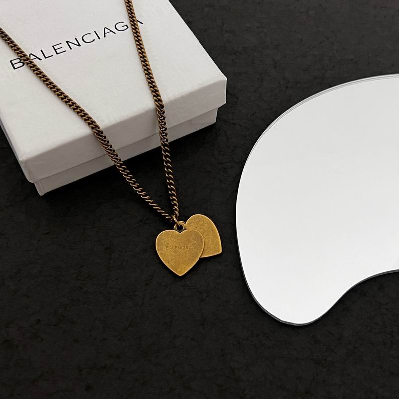 Balenciaga Necklace 05lyr58 (2)