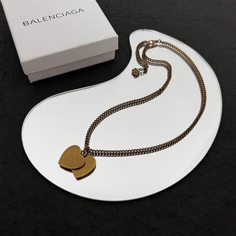 Balenciaga Necklace 05lyr58 (3)