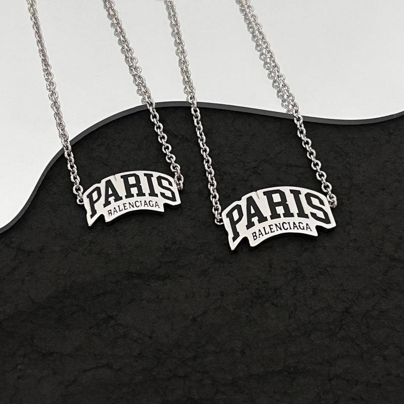 Balenciaga Necklace 05lyr59 (4)