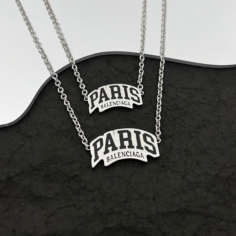 Balenciaga Necklace 05lyr60 (3)