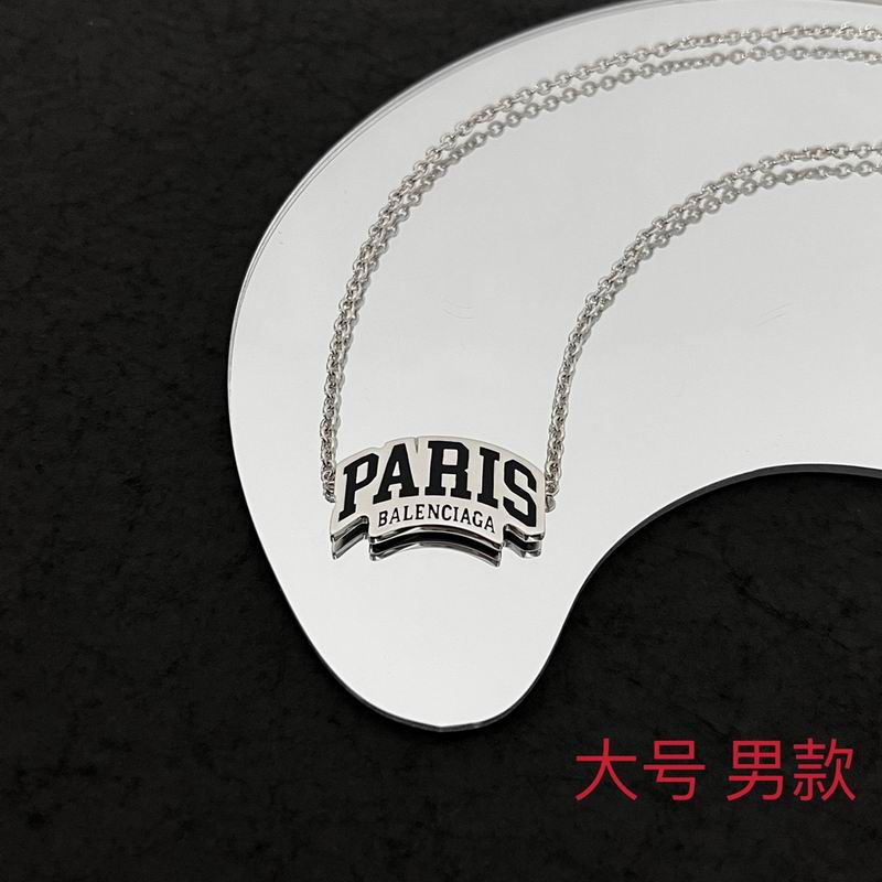 Balenciaga Necklace 05lyr60 (9)