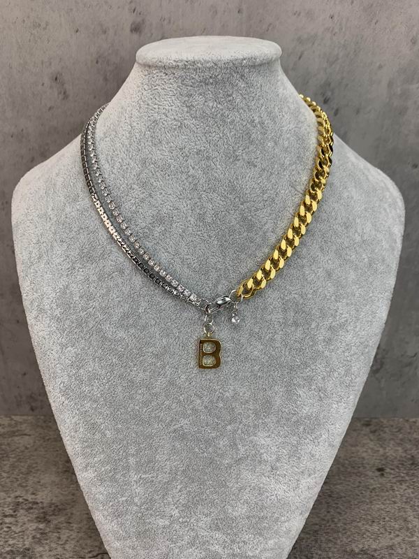 Balenciaga Necklace 05lyr62 (2)