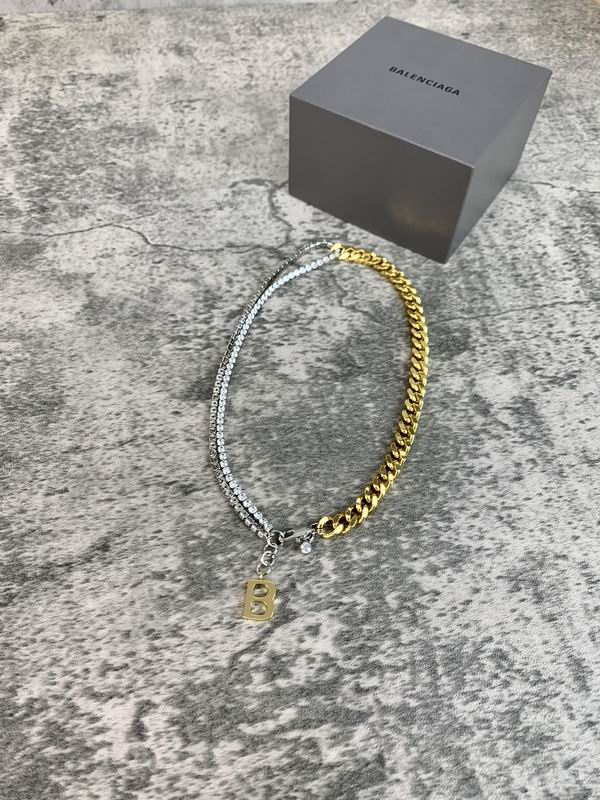 Balenciaga Necklace 05lyr62 (3)