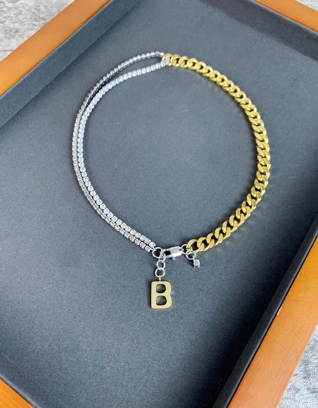 Balenciaga Necklace 05lyr62 (4)