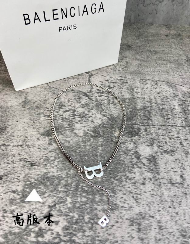 Balenciaga Necklace 05lyr62 (5)