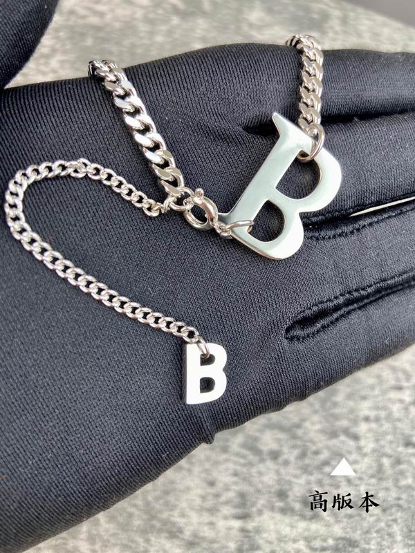 Balenciaga Necklace 05lyr62 (9)