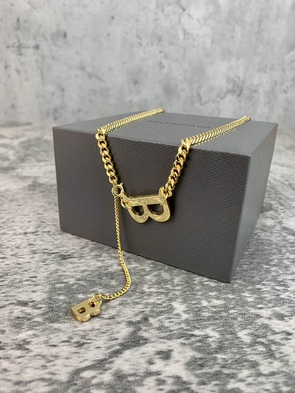Balenciaga Necklace 05lyr63 (1)