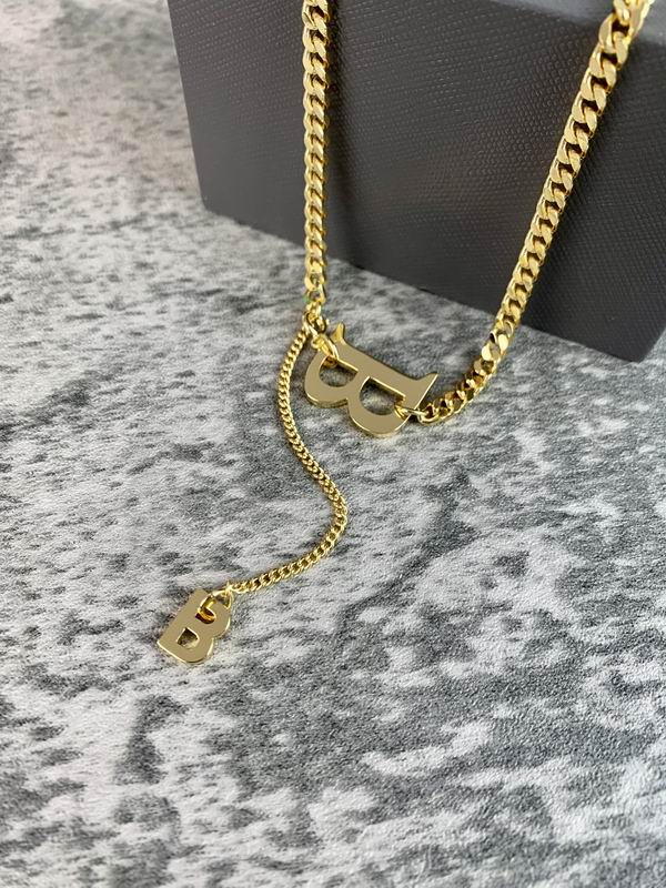 Balenciaga Necklace 05lyr63 (2)