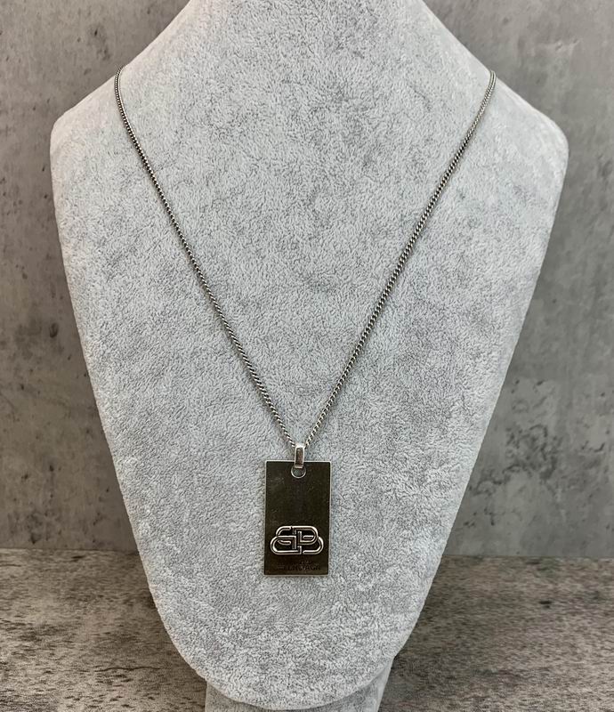 Balenciaga Necklace 05lyr64 (1)