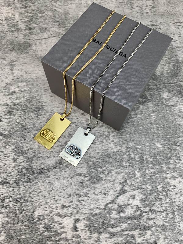 Balenciaga Necklace 05lyr64 (5)