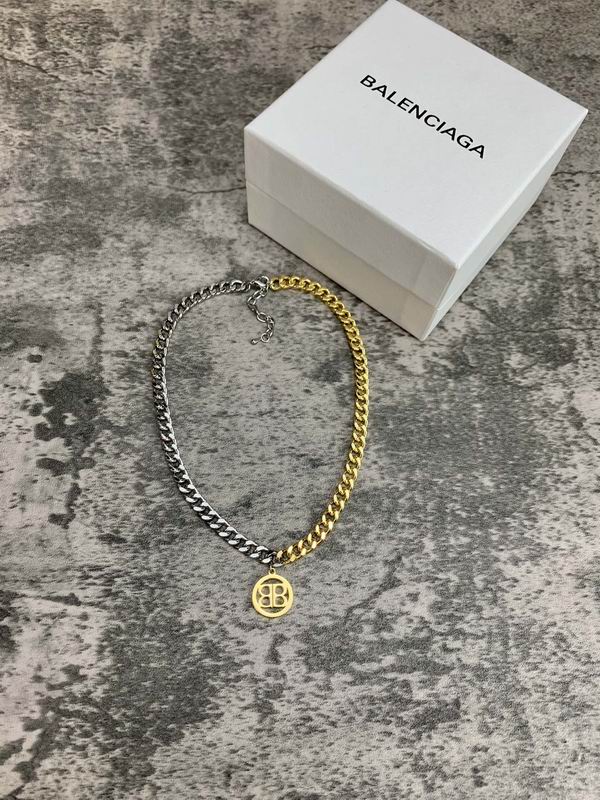 Balenciaga Necklace 05lyr65 (5)