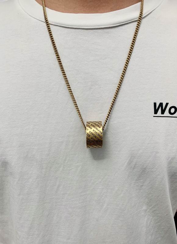 Balenciaga Necklace 05lyr66 (2)