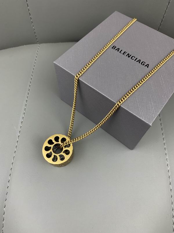Balenciaga Necklace 05lyr66 (3)
