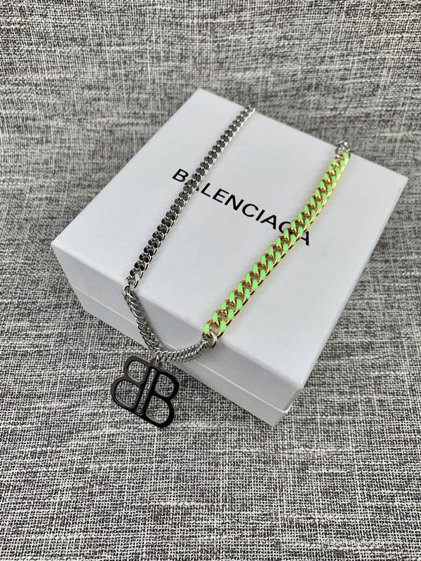 Balenciaga Necklace 05lyr67 (2)