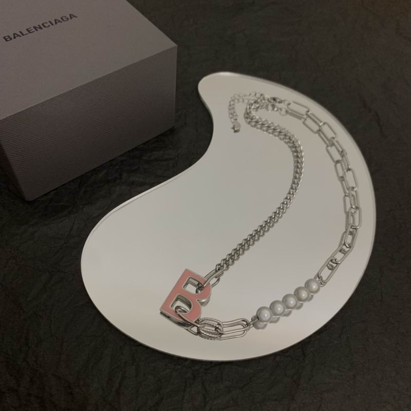 Balenciaga Necklace 05lyr69 (1)