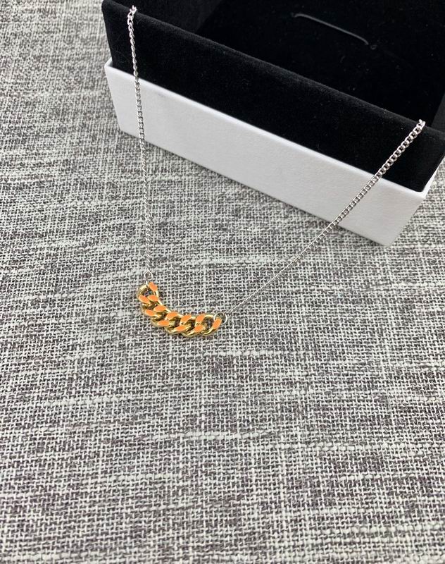 Balenciaga Necklace 05lyr70 (1)