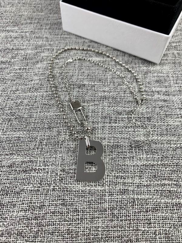 Balenciaga Necklace 05lyr72 (3)