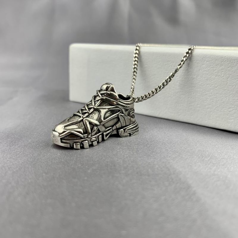 Balenciaga Necklace 05lyr73 (4)