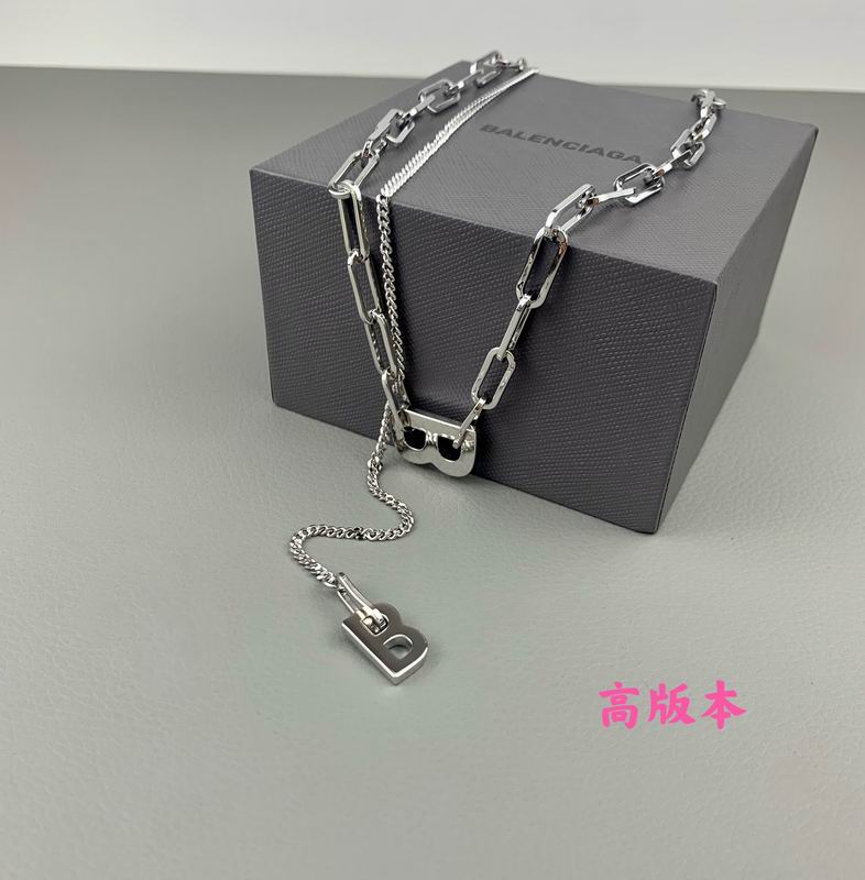 Balenciaga Necklace 05lyr74 (1)