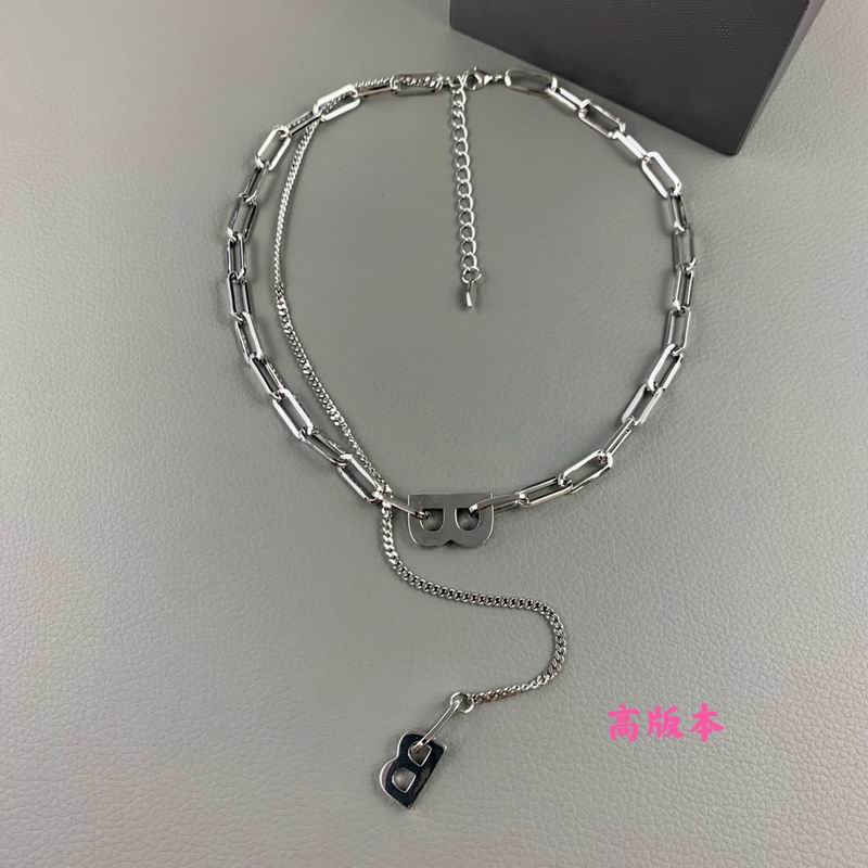 Balenciaga Necklace 05lyr74 (2)