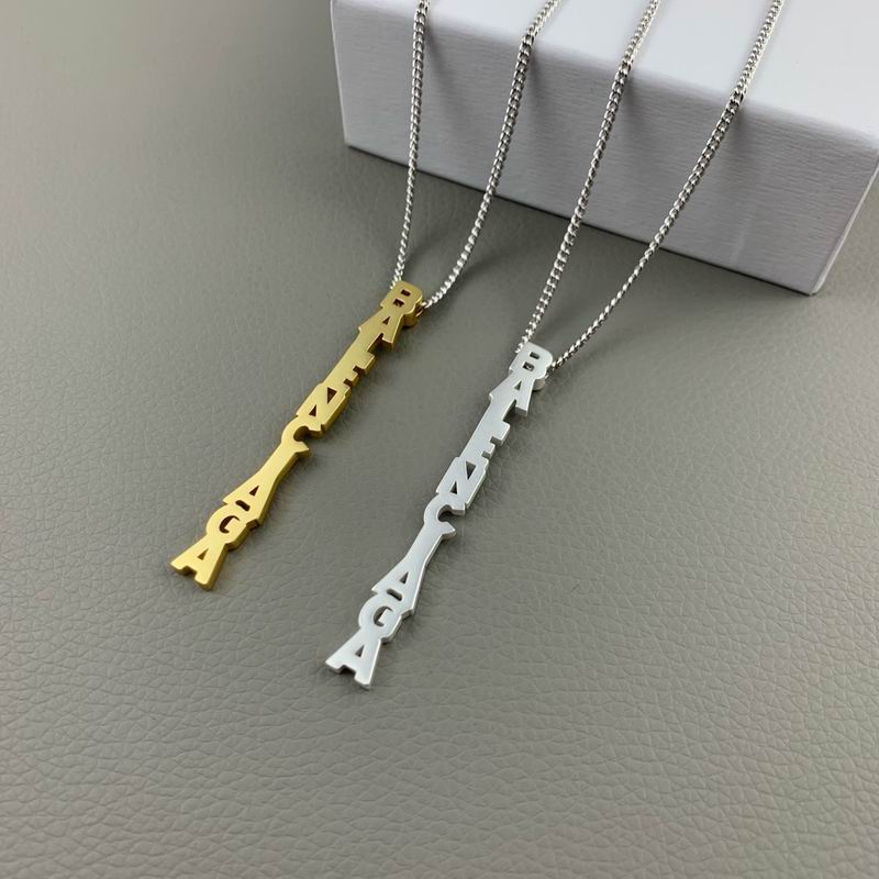 Balenciaga Necklace 05lyr75 (1)