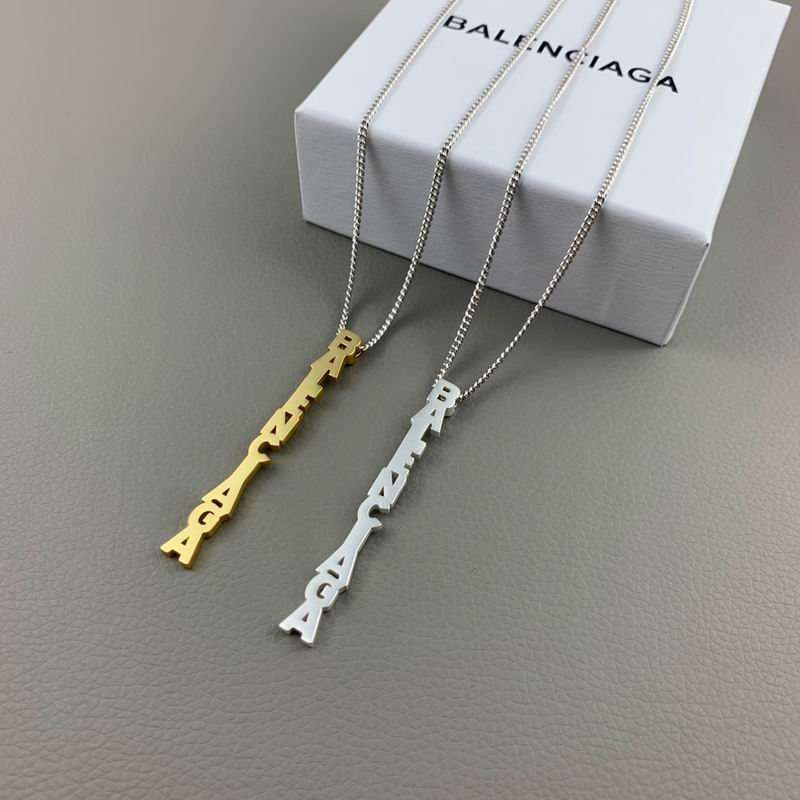 Balenciaga Necklace 05lyr75 (10)