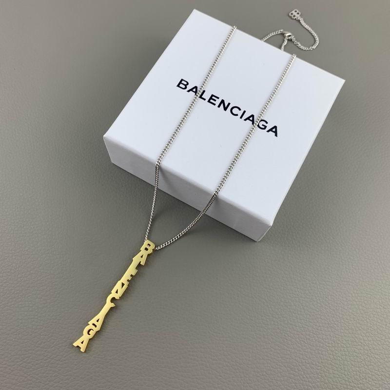 Balenciaga Necklace 05lyr75 (3)