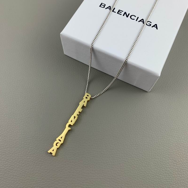 Balenciaga Necklace 05lyr75 (5)