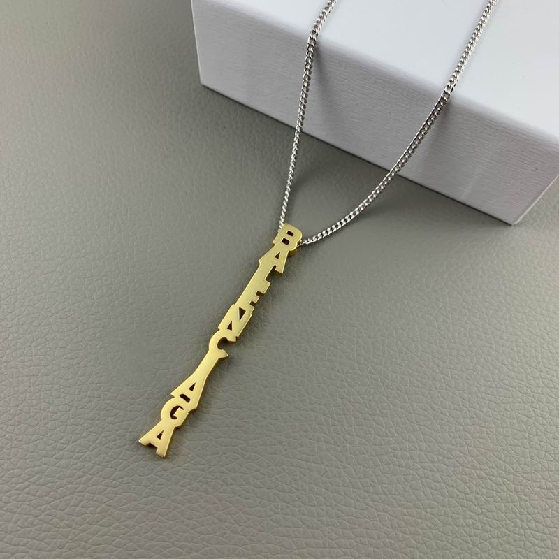 Balenciaga Necklace 05lyr75 (6)