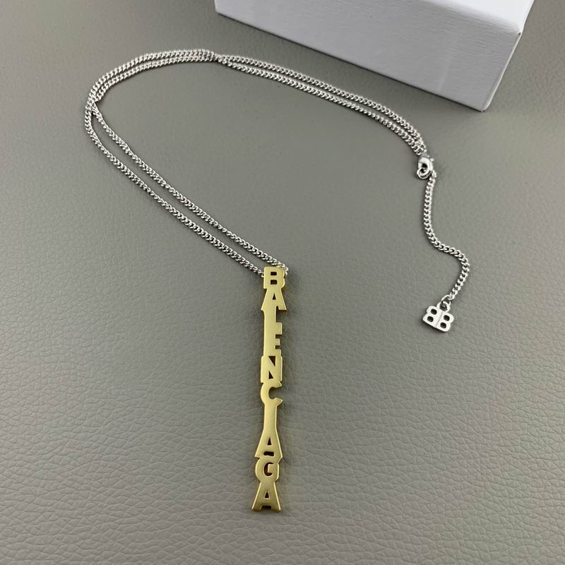 Balenciaga Necklace 05lyr75 (7)