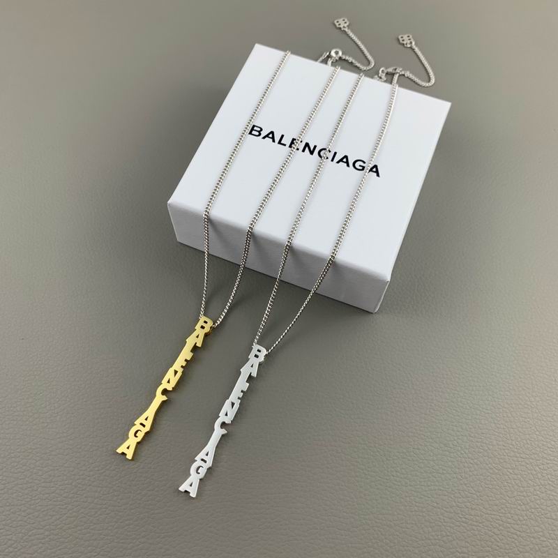 Balenciaga Necklace 05lyr75 (9)