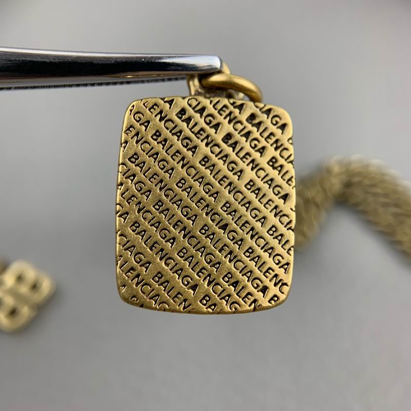 Balenciaga Necklace 05lyr77 (2)