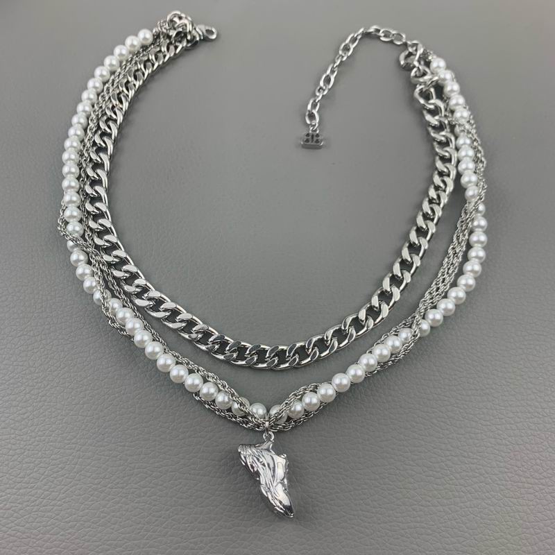 Balenciaga Necklace 05lyr78 (1)