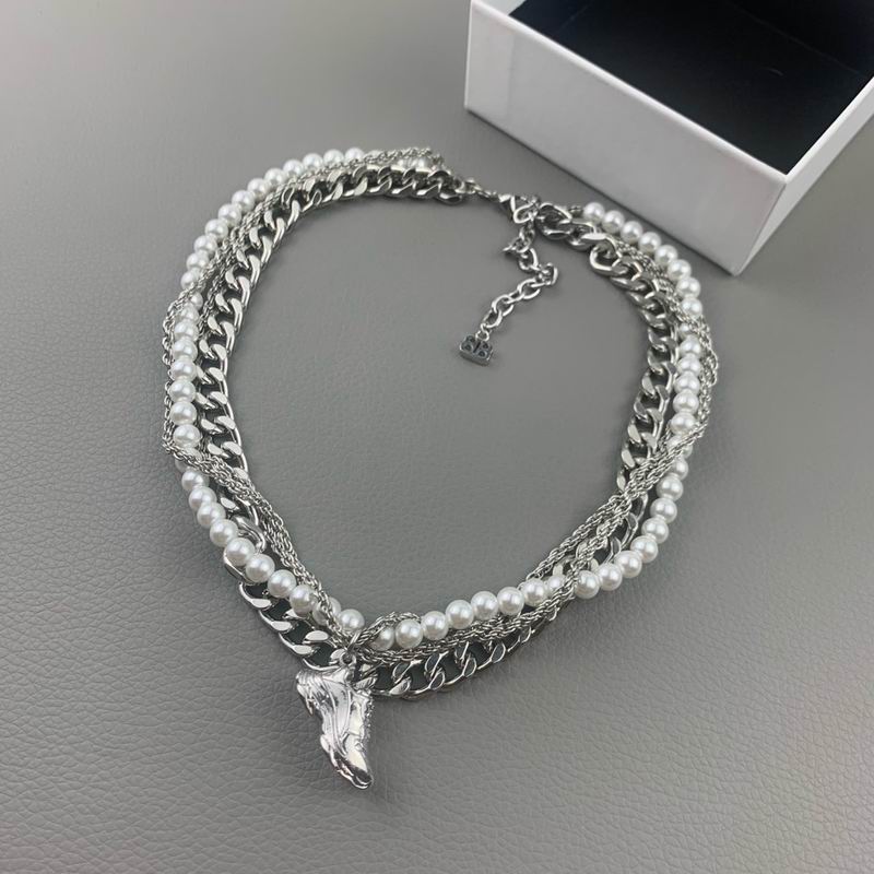 Balenciaga Necklace 05lyr78 (2)