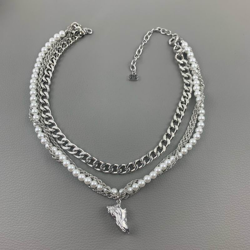 Balenciaga Necklace 05lyr78 (3)