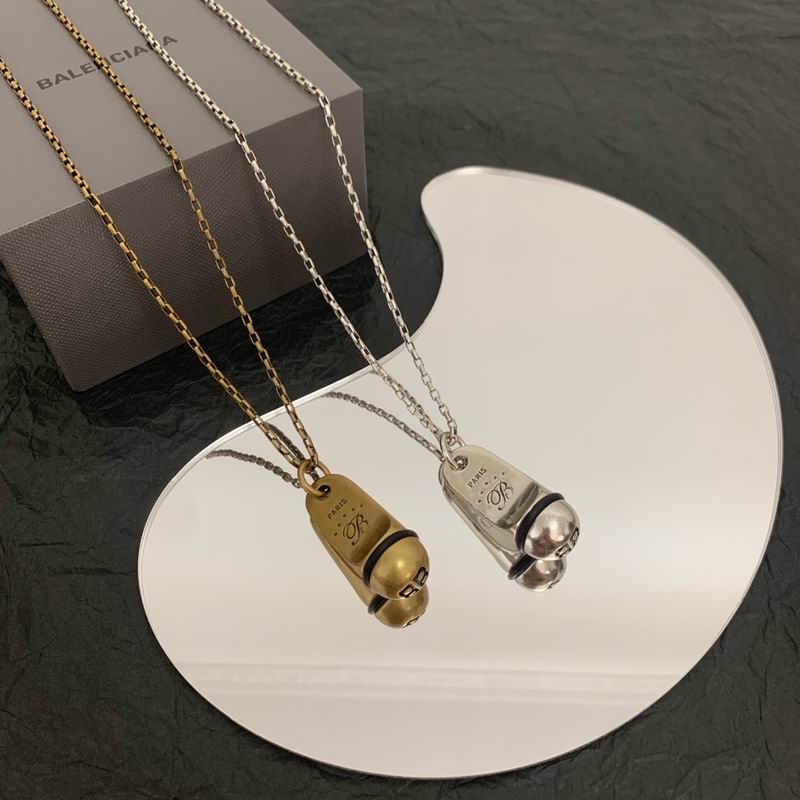Balenciaga Necklace 05lyr79 (1)